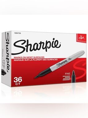 36pc Sharpie Fine Point Markers